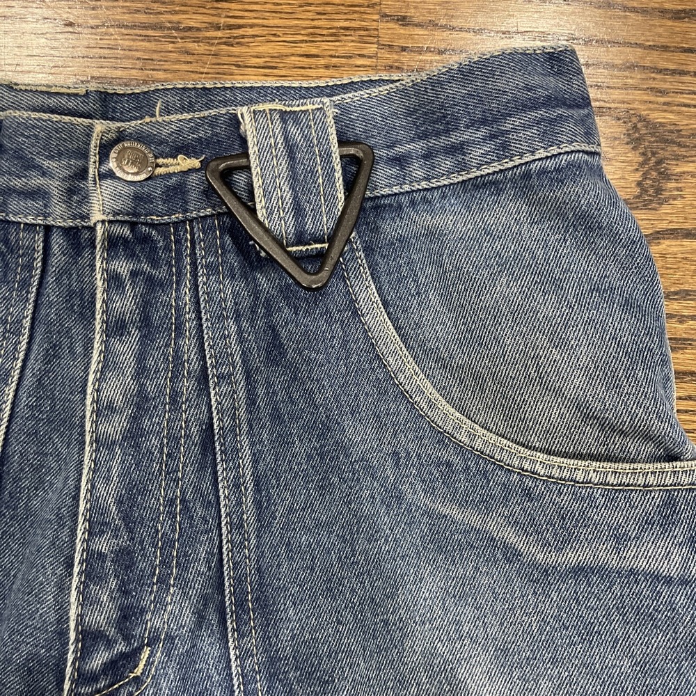 Vintage Rodin Rodin Skater Jeans Mens 32 Baggy Loose Distressed Wide Leg Y2K - Picture 2 of 8